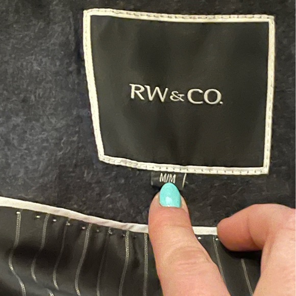 RW & CO Wool coat - Picture 4 of 9